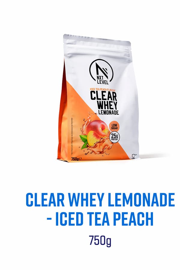 CLEAR WHEY LEMONADE - ICED TEA PEACH