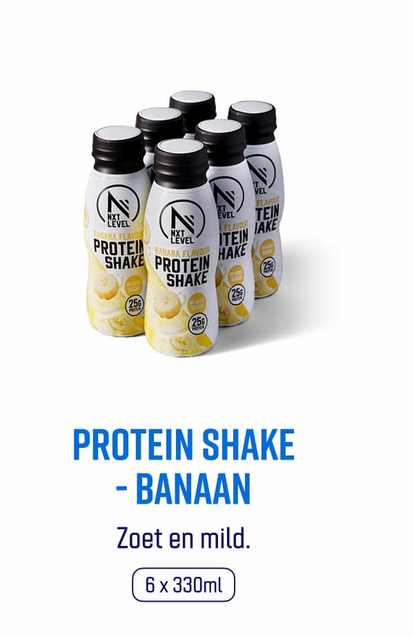 PROTEIN SHAKE - BANAAN