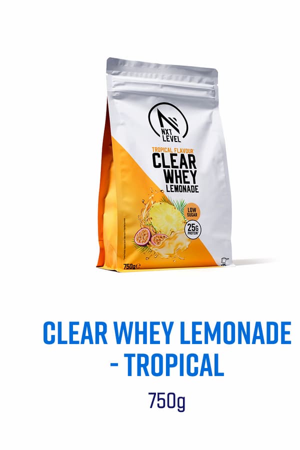 CLEAR WHEY LEMONADE - TROPICAL