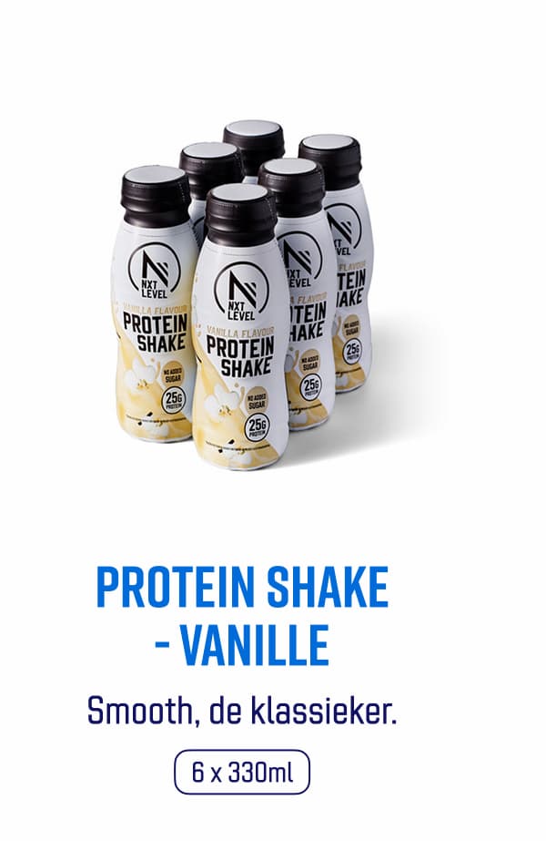 PROTEIN SHAKE - VANILLE