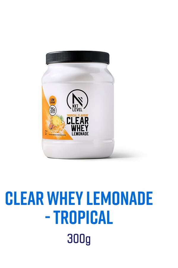 CLEAR WHEY LEMONADE - TROPICAL