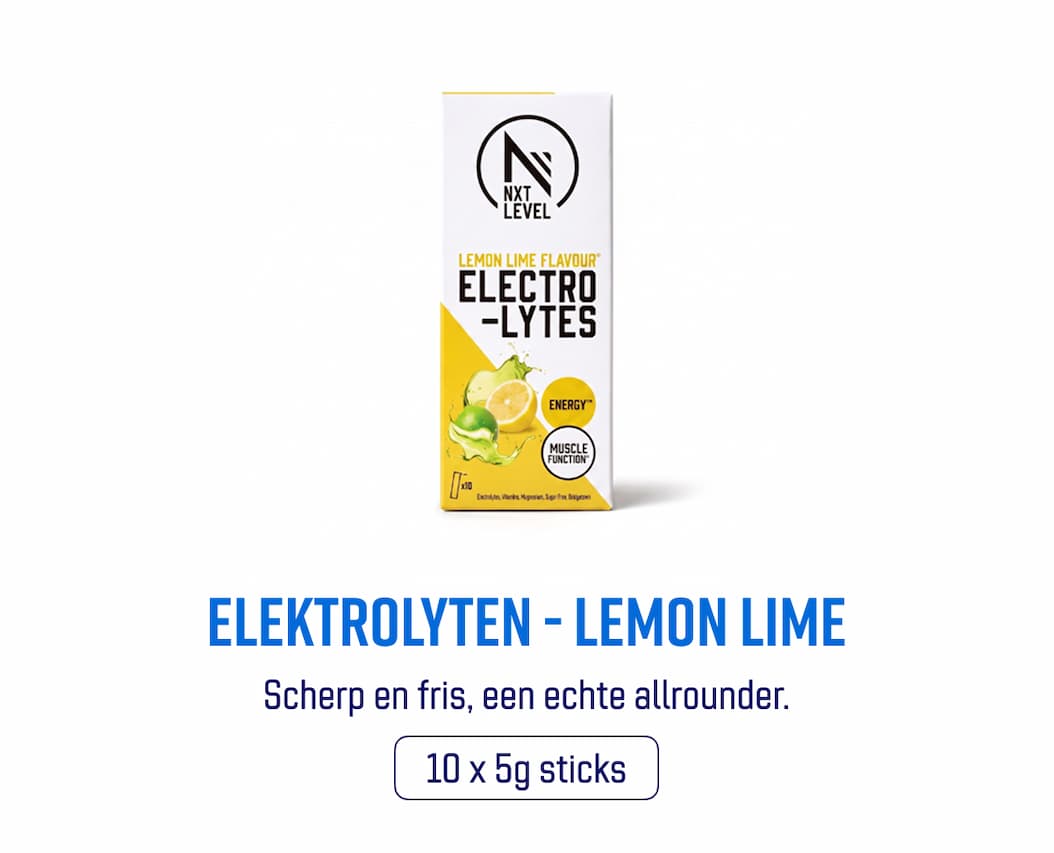 ELEKTROLYTEN - LEMON LIME