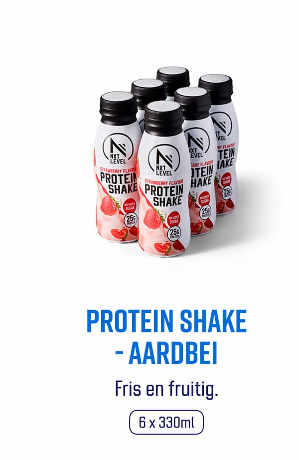 PROTEIN SHAKE - AARDBEI