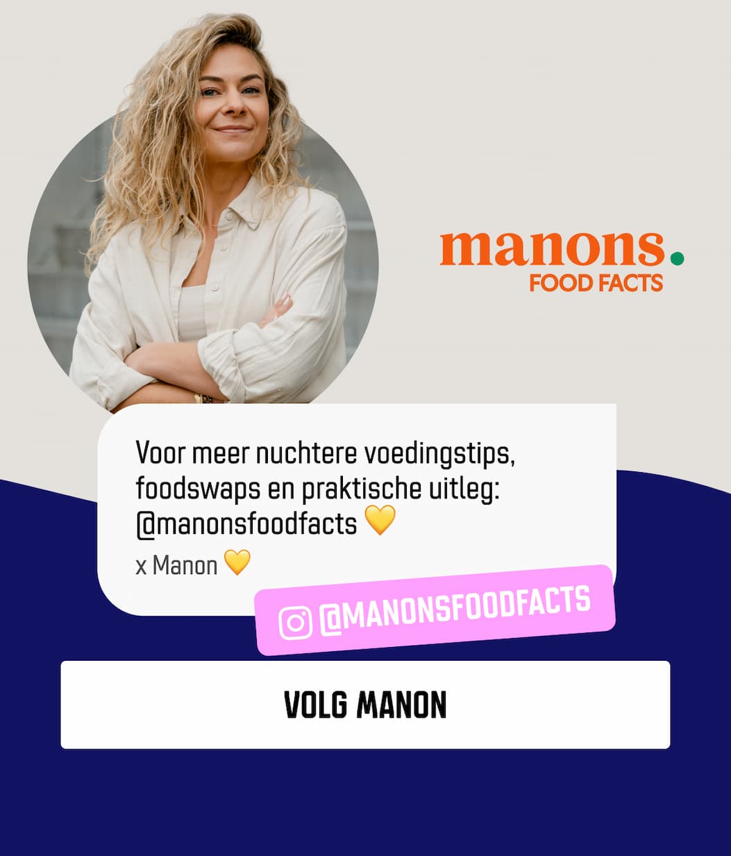 manons. FOOD FACTS