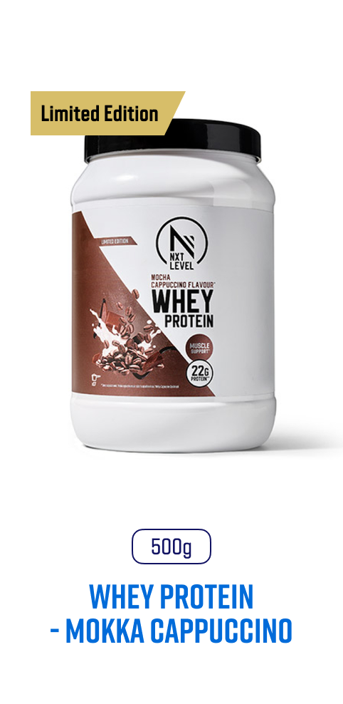 WHEY PROTEIN - MOKKA CAPPUCCINO