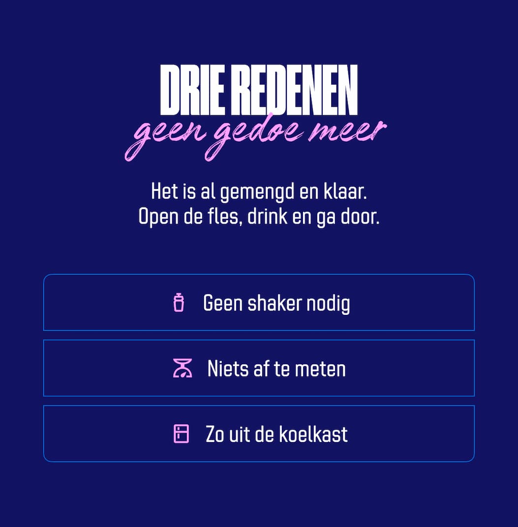 DRIE REDENEN