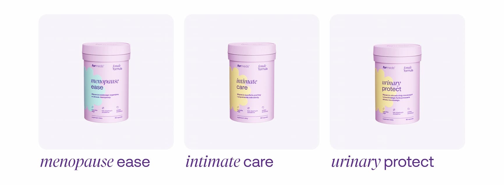 menopause ease odporność intimate care