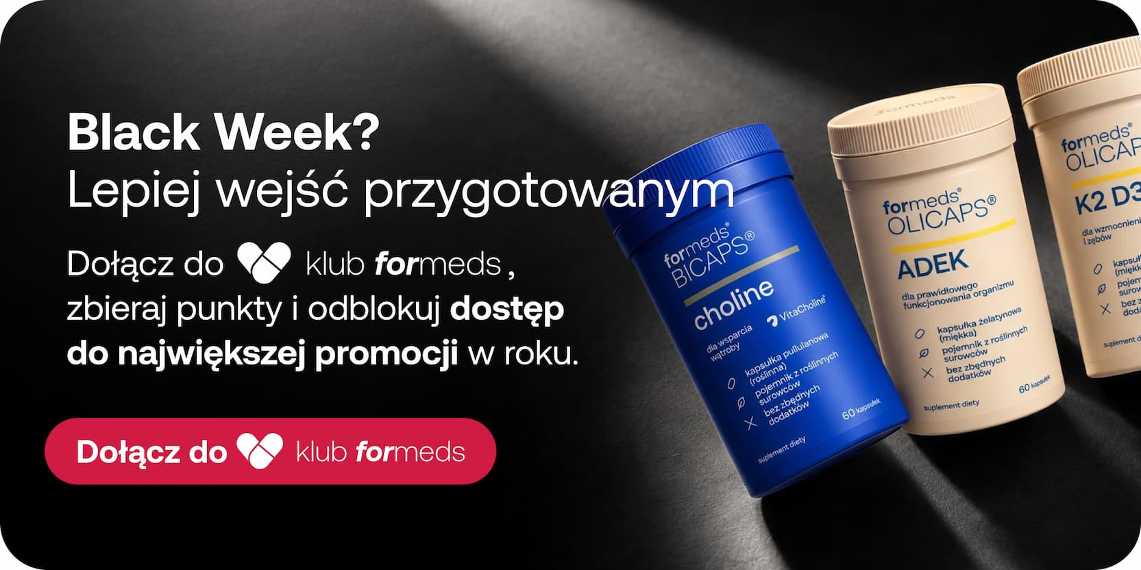 Black Week? Lepiej wejść przygotowanym Dołącz do , zbieraj punkty i odblokuj dostęp do największej promocji w roku. Dołącz do 