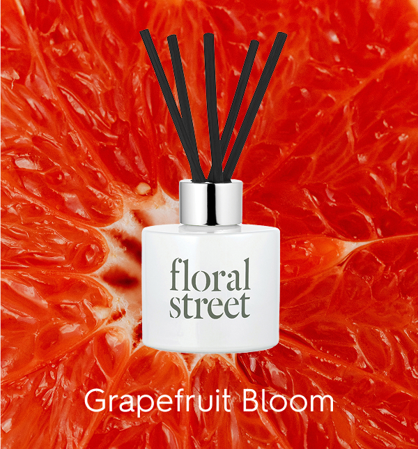 Grapefruit Bloom diffuser, shop now.