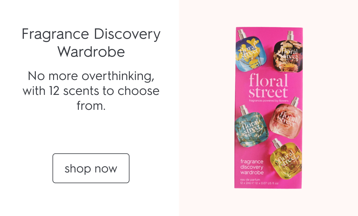 Fragrance Discovery Wardrobe