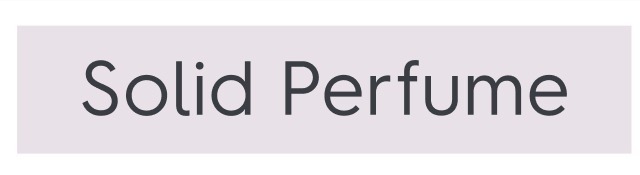 Solid Perfume
