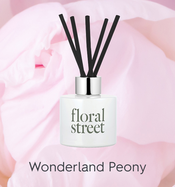 Wonderland Peony diffuser, shop now.
