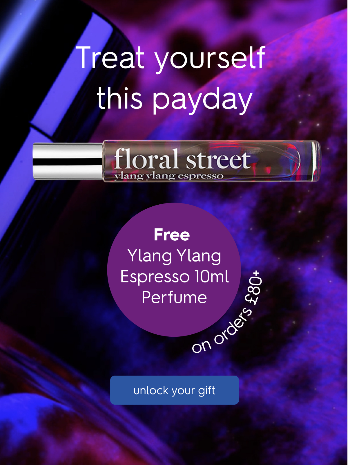 Treat yourself this payday