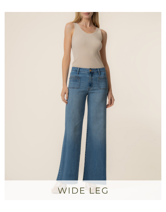 Shop wide-leg styles. Use EXTRA30 on eligible sale items.