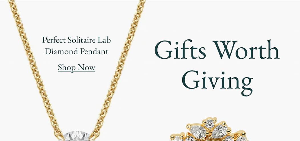 Perfect Solitaire Lab Diamond Pendant