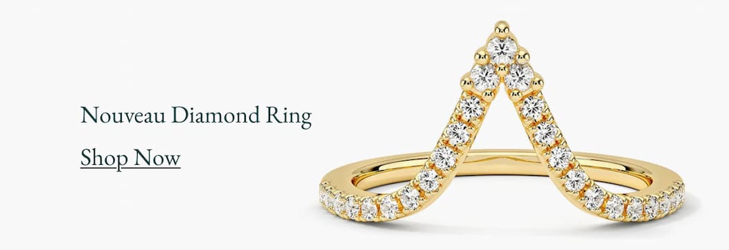 Nouveau Diamond Ring