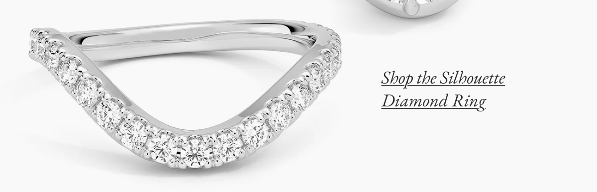 Shop the Silhouette Diamond Ring