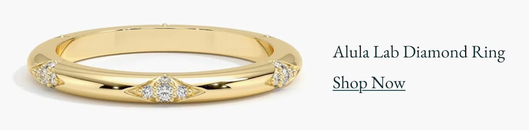 Alula Lab Diamond Ring