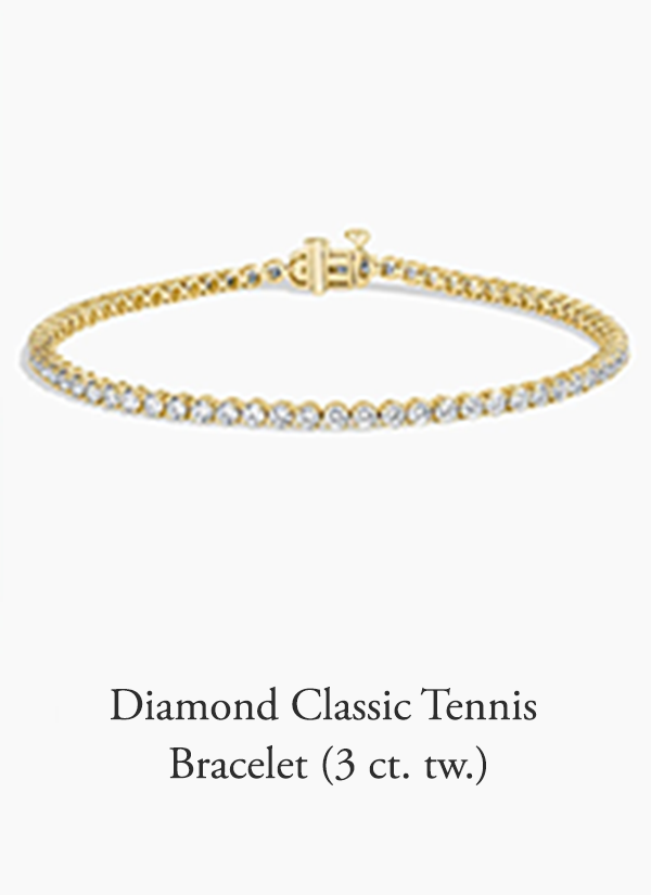 Diamond Classic Tennis Bracelet (3 ct. tw.)