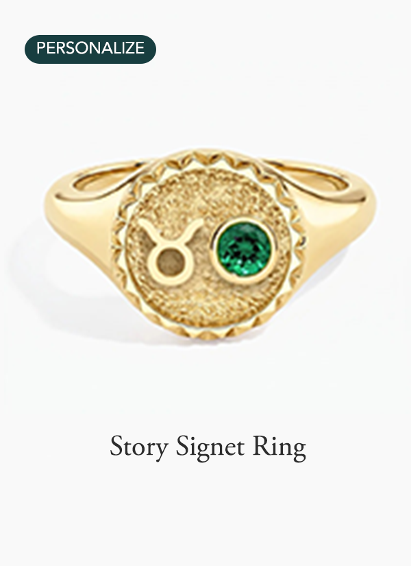 Story Signet Ring