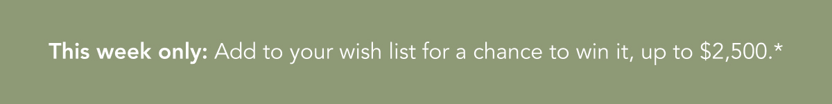 Win Your Wish List
