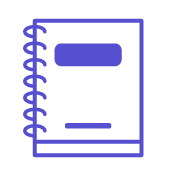Create a notebook or journal