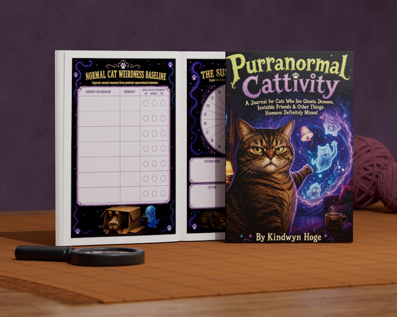 Featured Book: Purranormal Cattivity