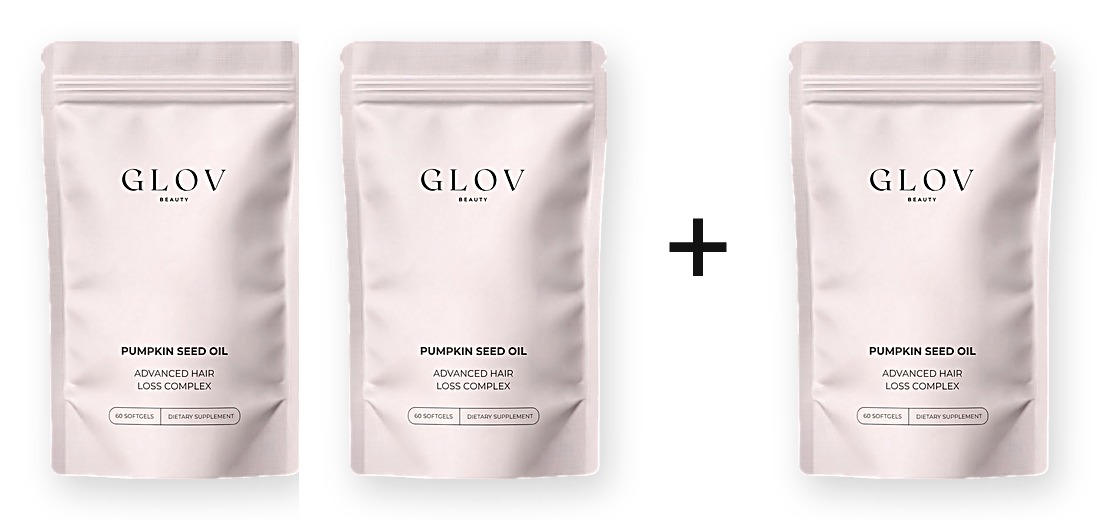 Two pouches plus one free pouch