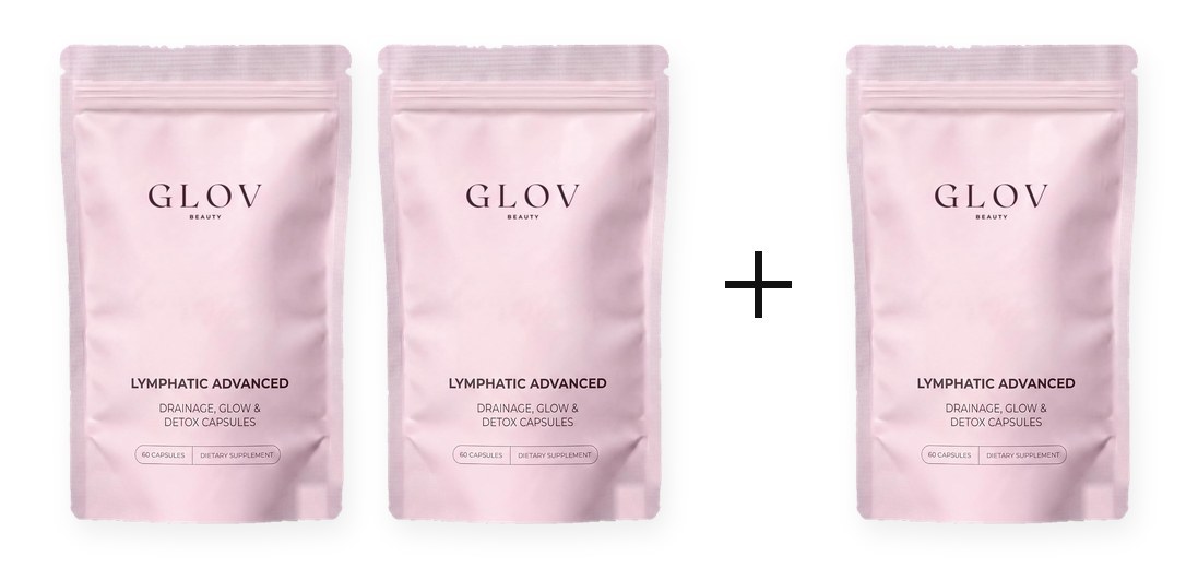 Two pouches plus one free pouch