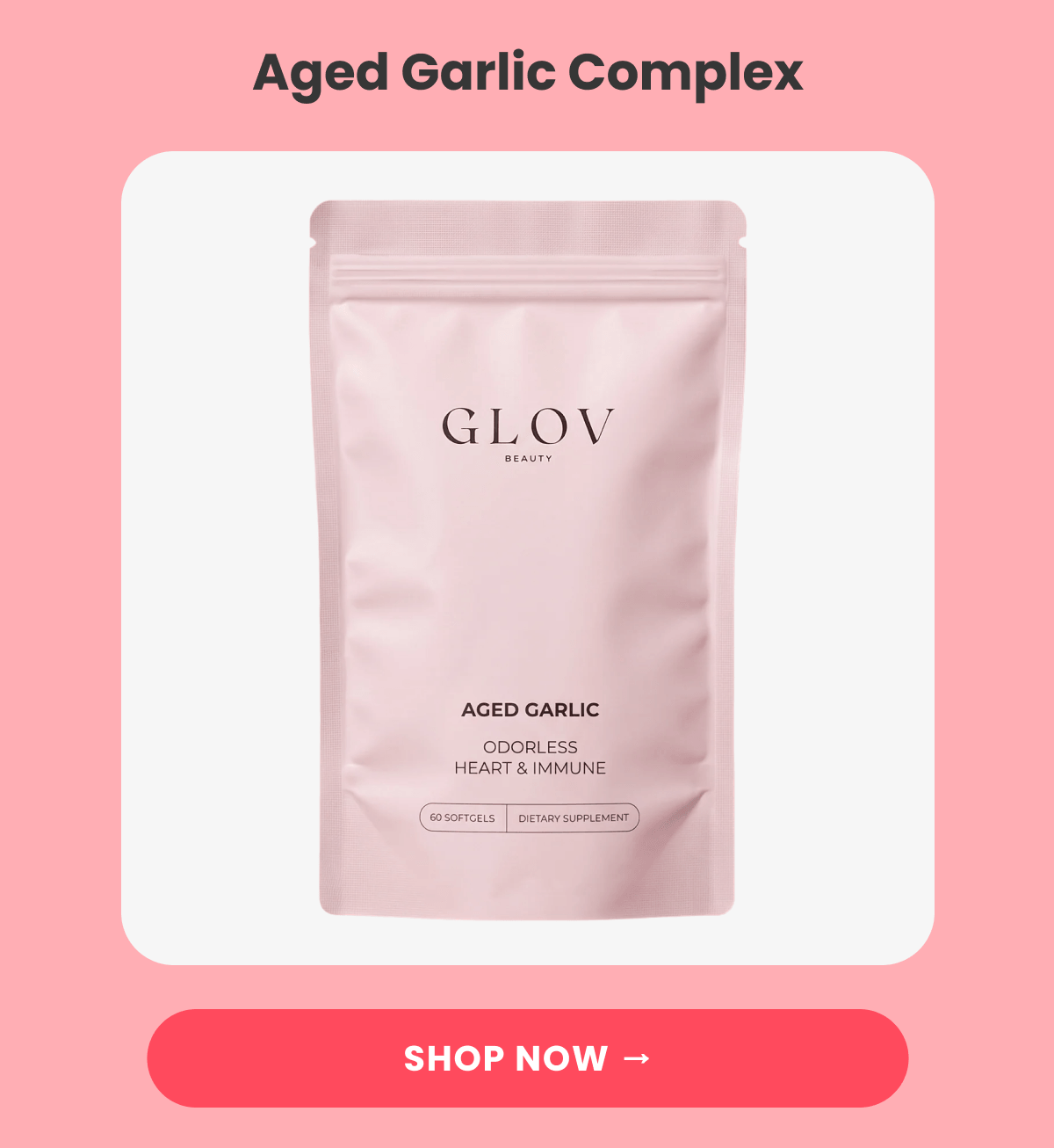 Aged Garlic Complex