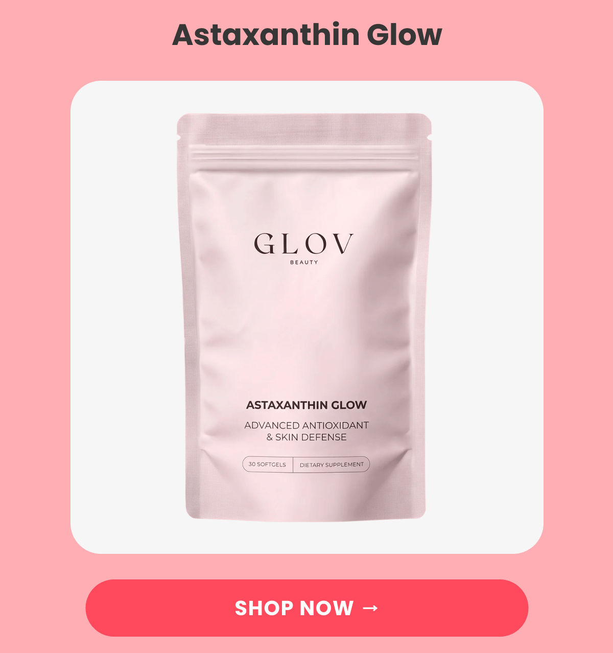 Astaxanthin Glow