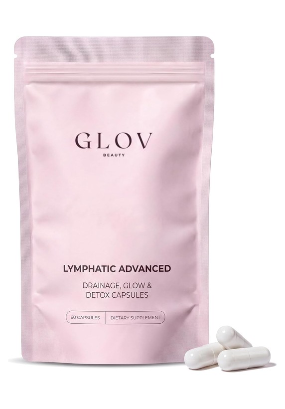 GLOV Lymphatic Advanced, Drainage, Glow & Detox Capsules