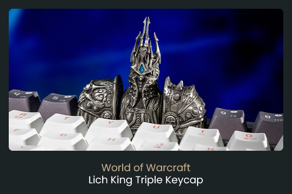 World of Warcraft Lich King Artisan Triple Keycap