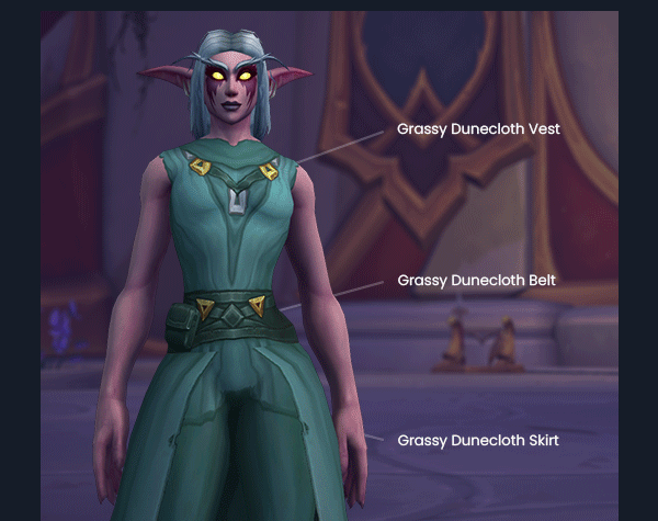 New Transmog In-Game Bundle