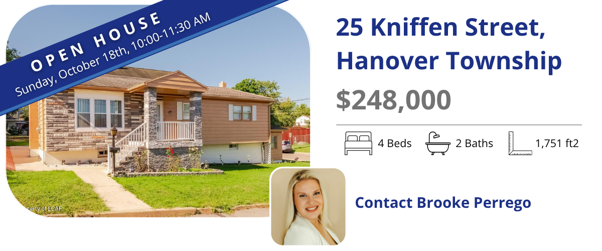 open house 25 kniffen st