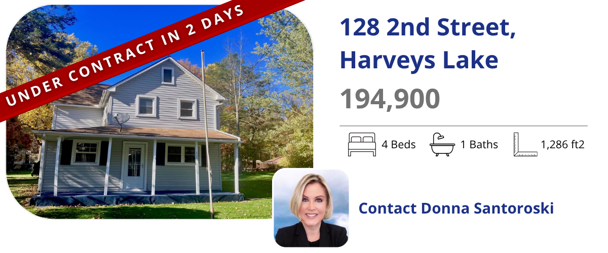 homes for sale in Harveys lake