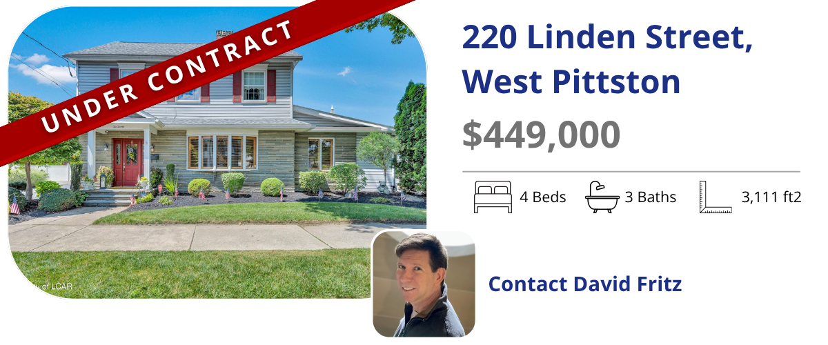 homes for sale in West Pittston