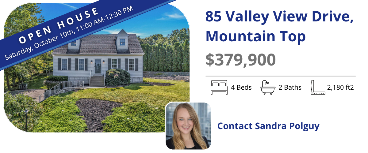 open house 85 valley view