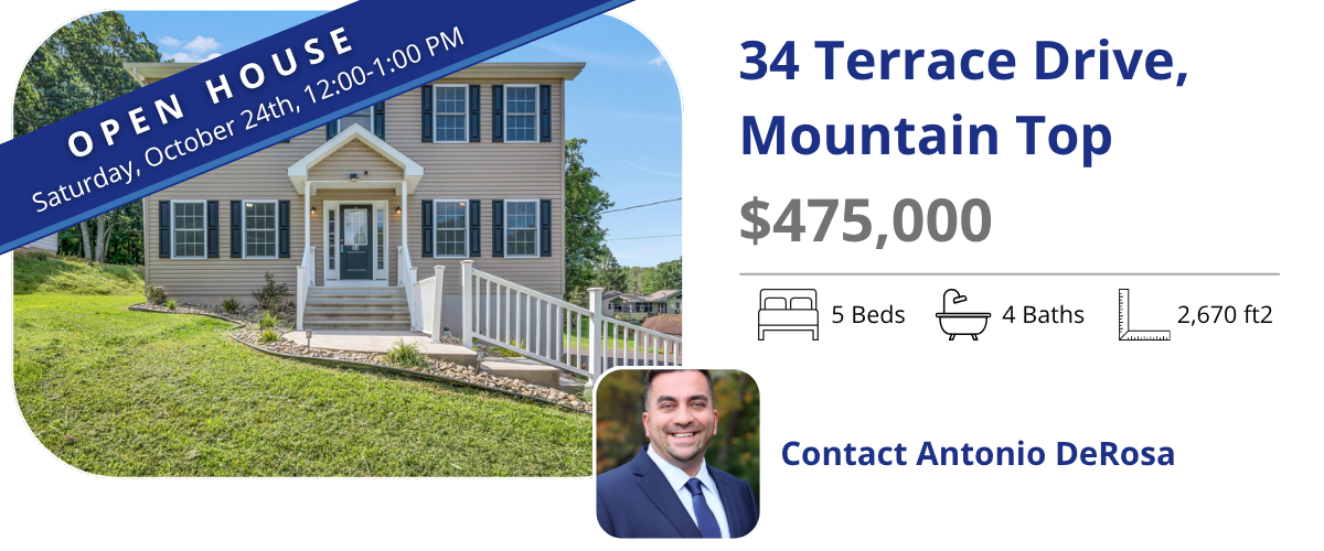 open house 34 terrace