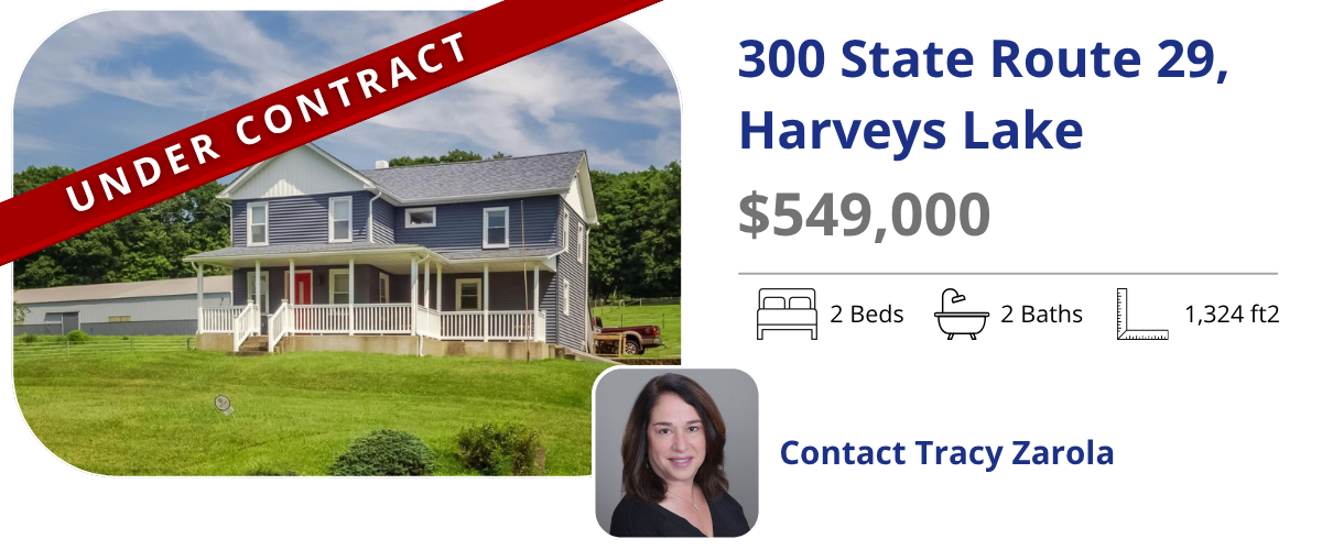 homes for sale in harveys lake