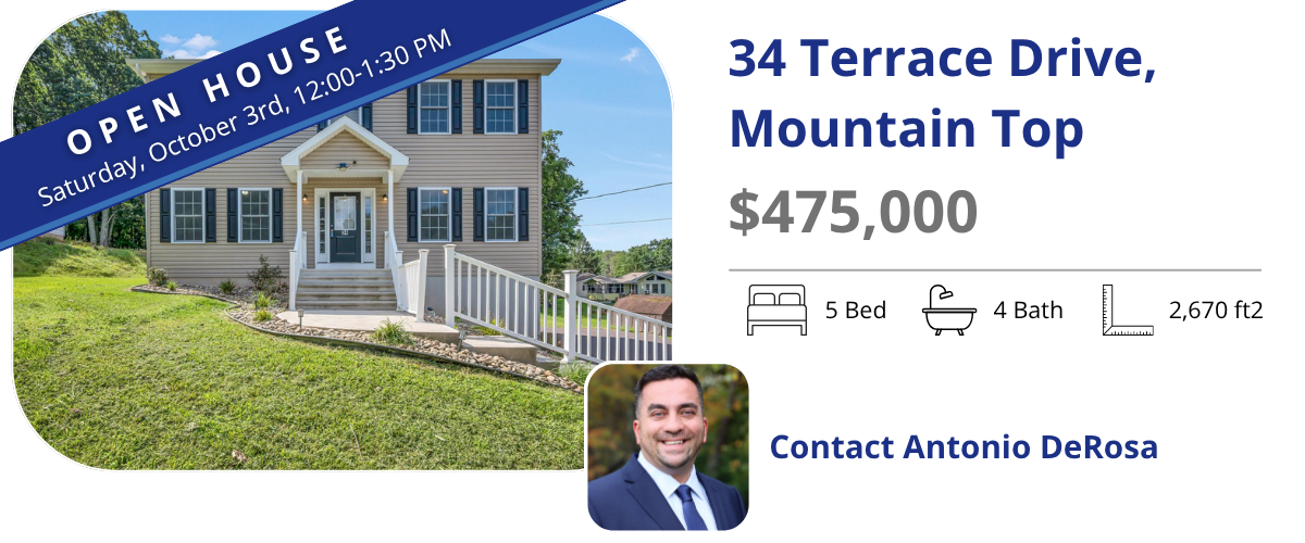 34 terrace open house