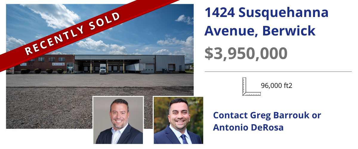 Search commercial real estate