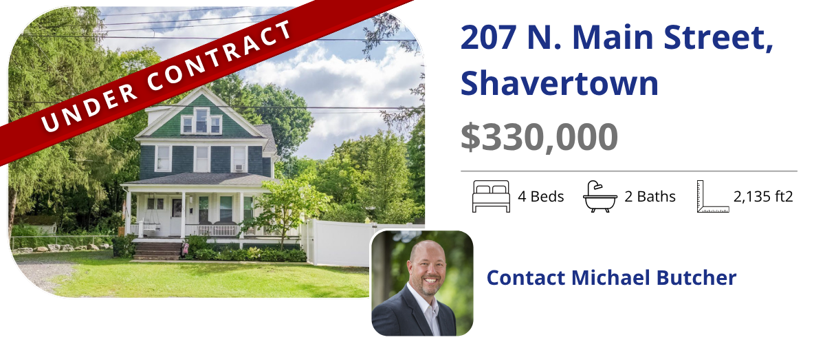 homes for sale in shavertown