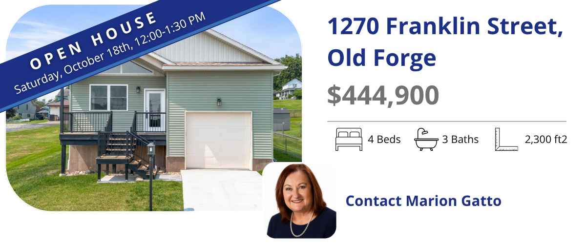 open house 1270 Franklin st