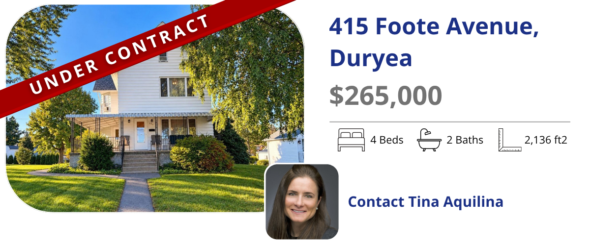 homes for sale in Duryea