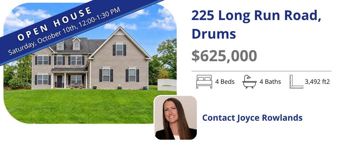 open house 225 long run rd