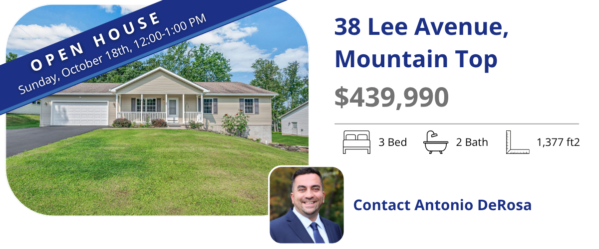open house 38 lee ave