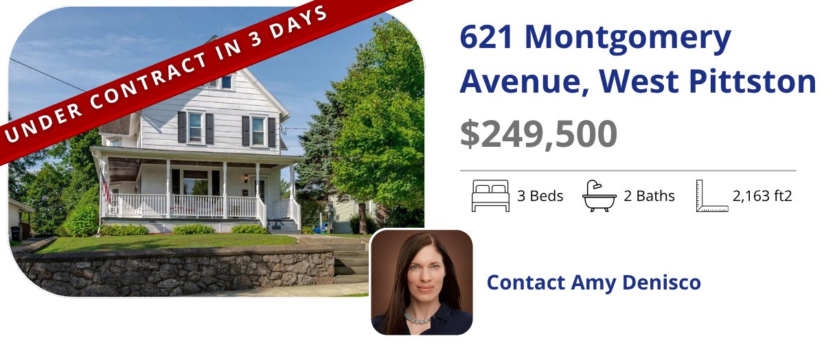 homes for sale in West Pittston