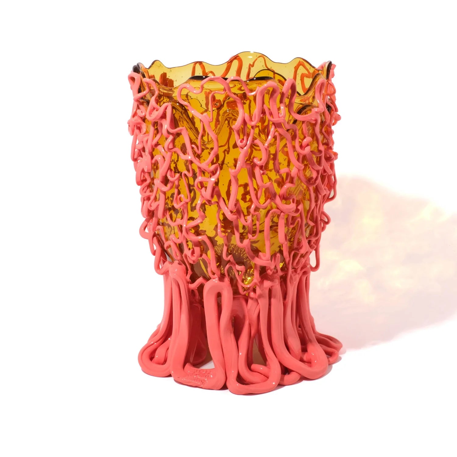 Gaetano Pesce handmade vase at JUMBLED