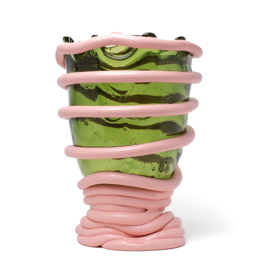 Gaetano Pesce handmade vase at JUMBLED